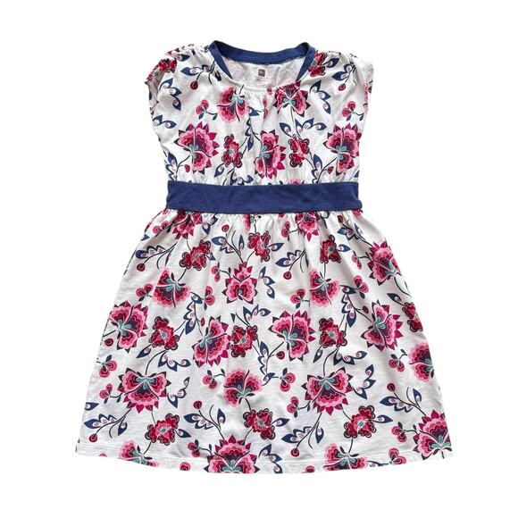 Tea Collection China Floral Dress Size 7 - Picture 1 of 5